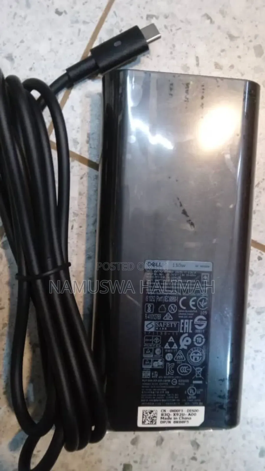 Dell 130w Usb-C Ac Adapter