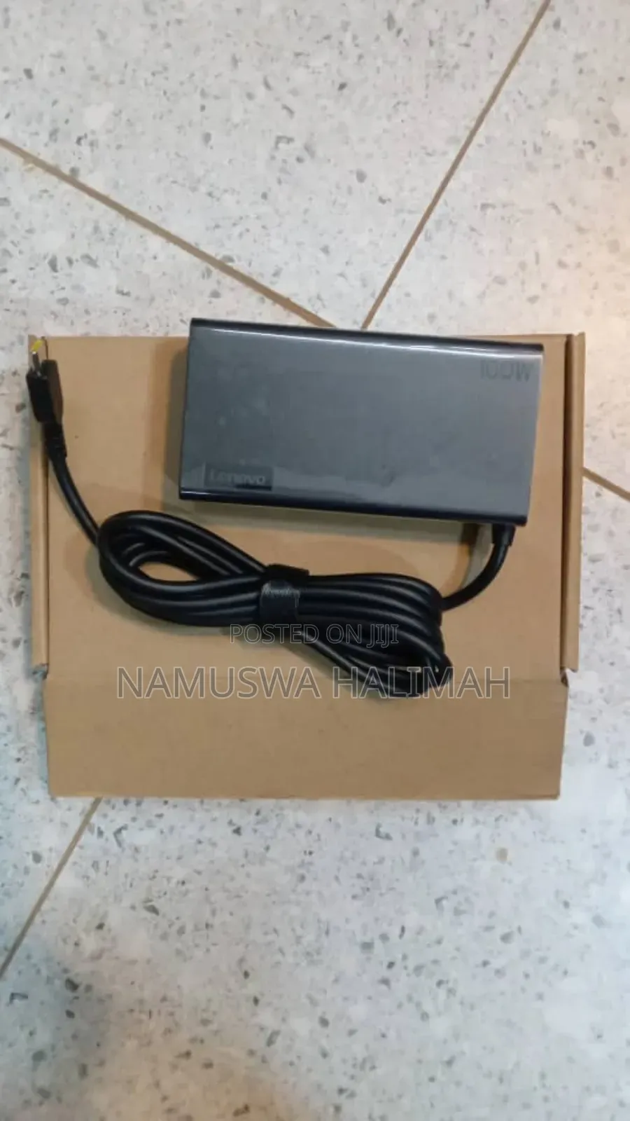 Lenovo 100w Usb-C Ac Power Adapter.