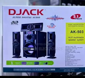 Djack 3.1 Channel Hifi Multimedia System