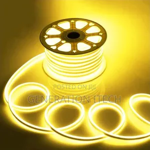 Flexible Led Neon Strip Light For Outdoor And Indoor A Roll Of 50meter