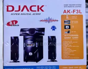 Djack Ak-F3l 3.1 Woofer