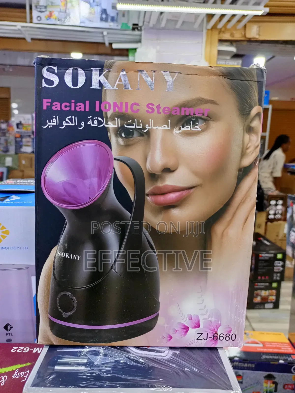 Ionic Facial Steamer Deep Cleanser Mist Face Steaming Sprayer