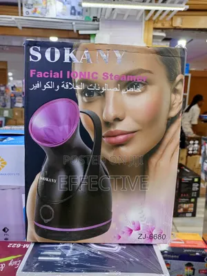 Ionic Facial Steamer Deep Cleanser Mist Face Steaming Sprayer