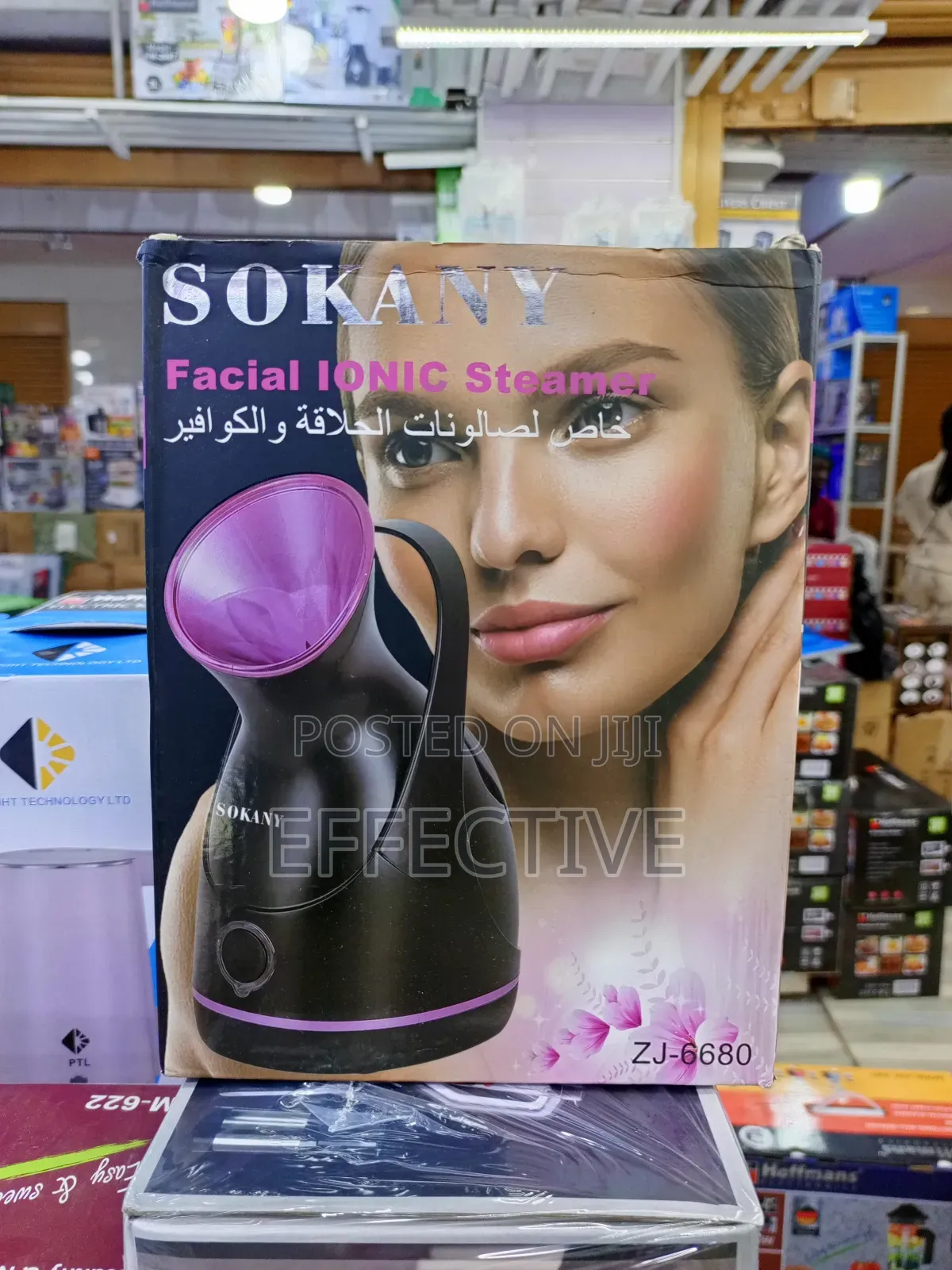 Ionic Facial Steamer Deep Cleanser Mist Face Steaming Sprayer