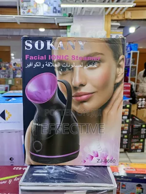 Ionic Facial Steamer Deep Cleanser Mist Face Steaming Sprayer