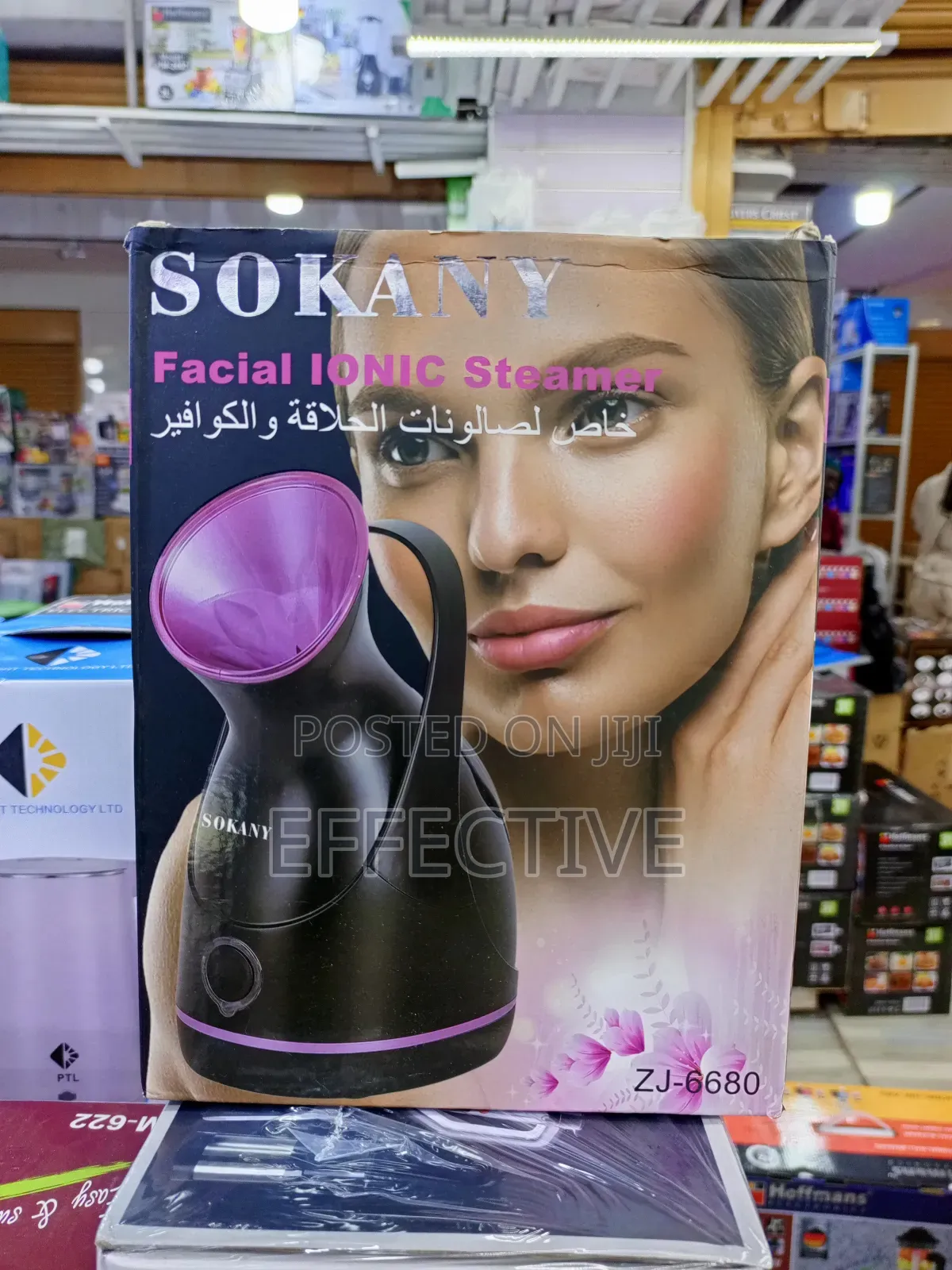 Ionic Facial Steamer Deep Cleanser Mist Face Steaming Sprayer
