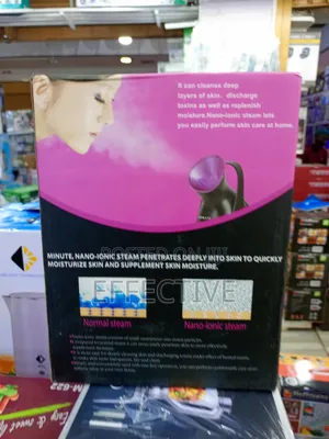 Ionic Facial Steamer Deep Cleanser Mist Face Steaming Sprayer
