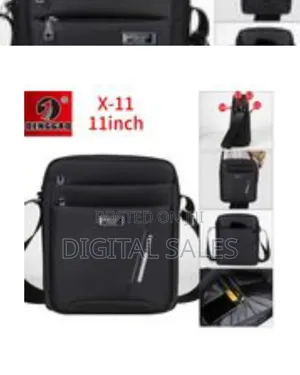 11 Inch Messenger Bag, Small Crossbody Bags for Men Women