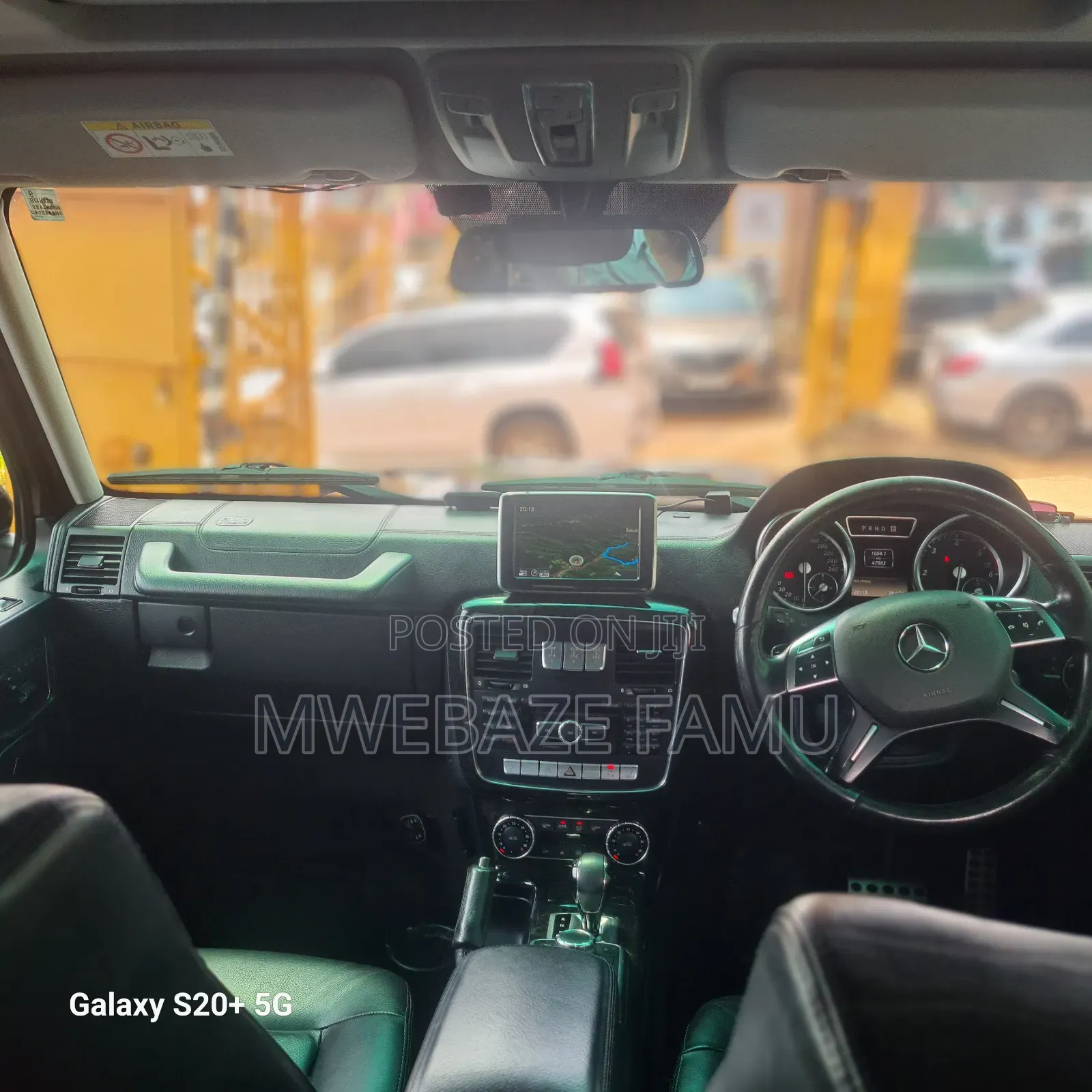 Mercedes-Benz Brabus G 800 2017 Black
