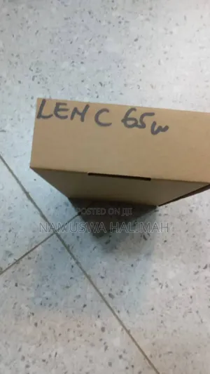 Lenovo 65w Usb Type-C Power Adapter.