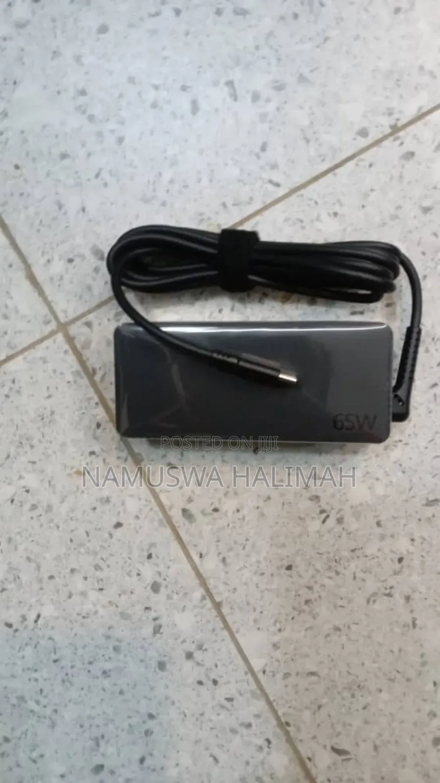 Lenovo 65w Usb Type-C Power Adapter.