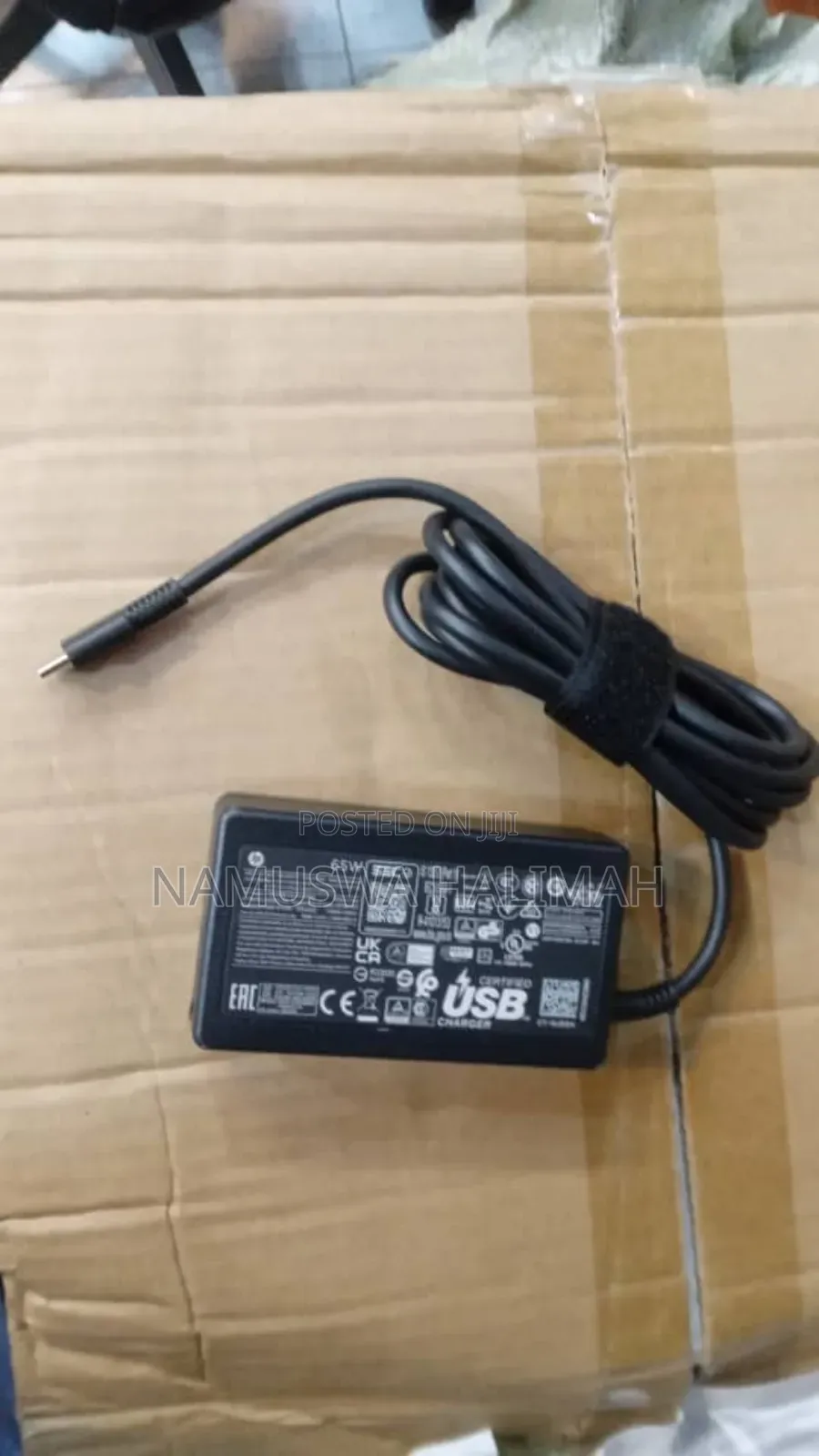 Hp 65w Usb-C Lc Power Adapter.