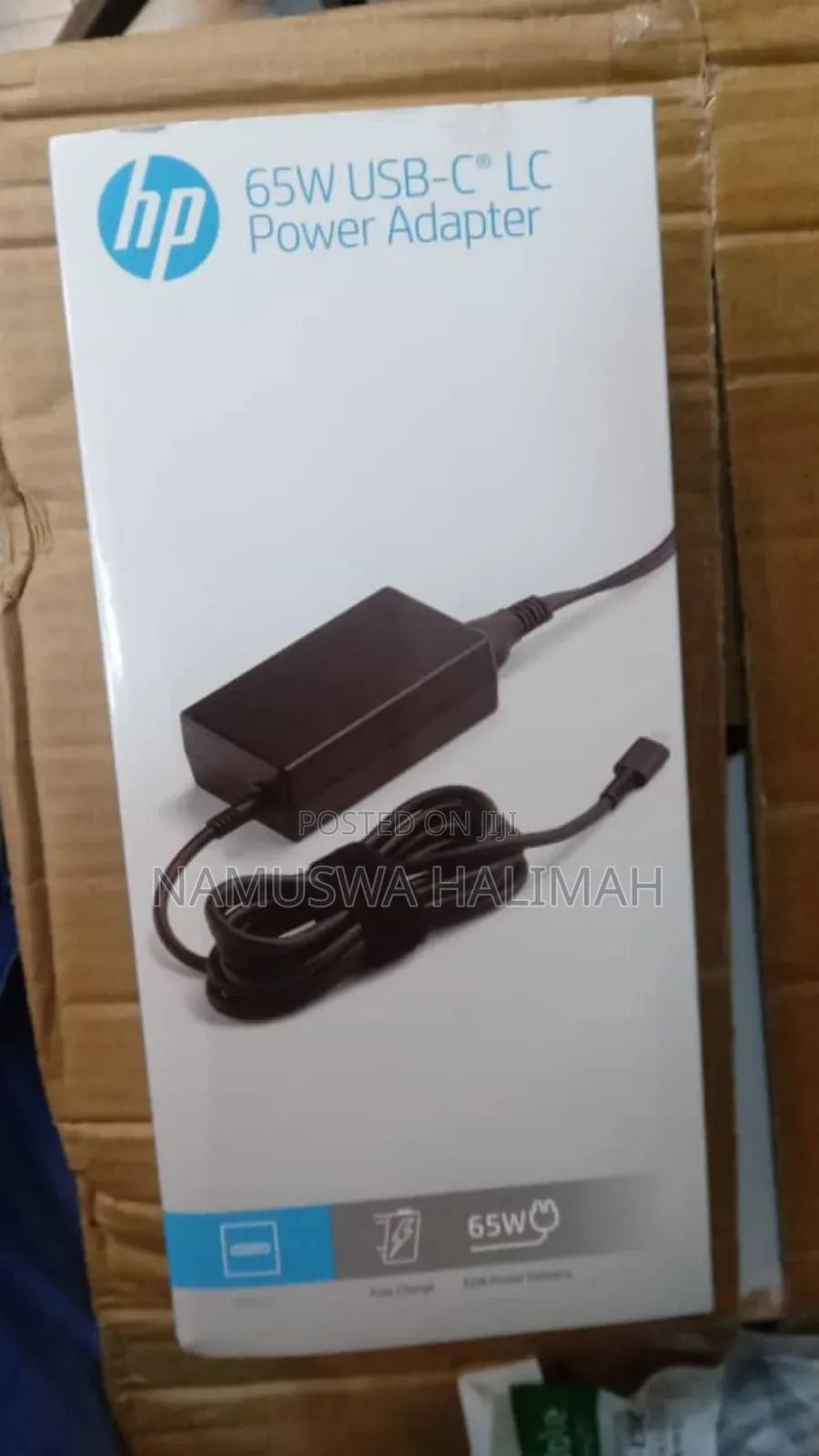 Hp 65w Usb-C Lc Power Adapter.