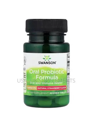Swanson Oral Probiotics 3 Billion Cfu 30tablets