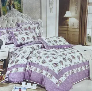 Flowered Duvet Cover Set