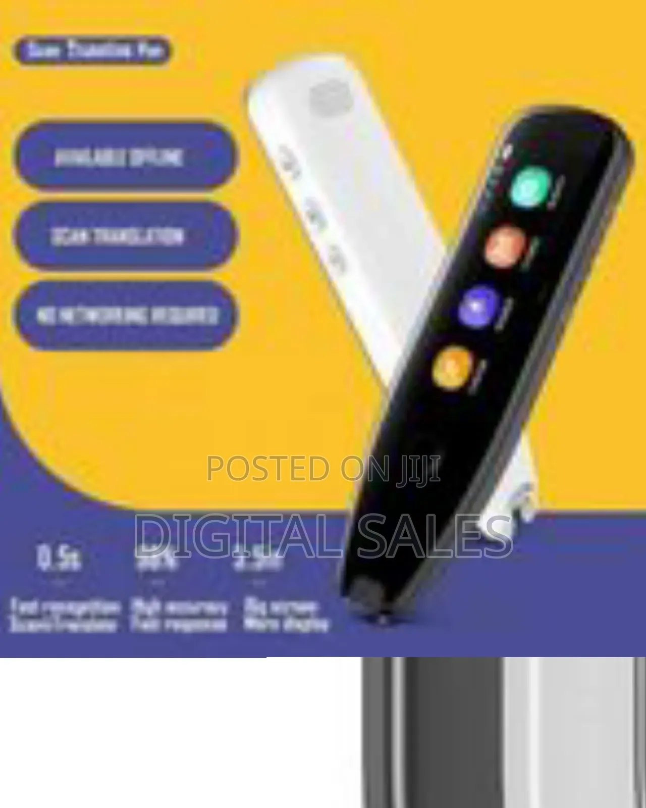 Portable Scan Translation Pen, Exam Reader, Language Translator