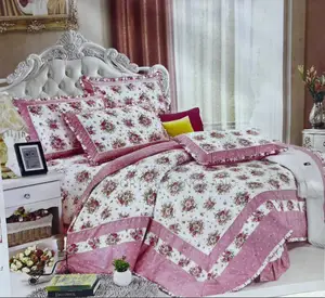 Flowered Duvet Cover Set