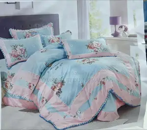 Flowered Duvet Cover Set
