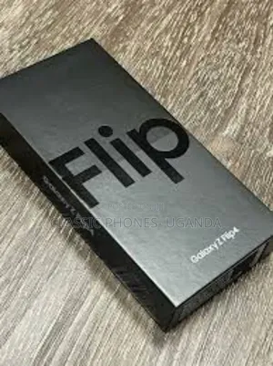 New Samsung Galaxy Z Flip4 256 GB Gray