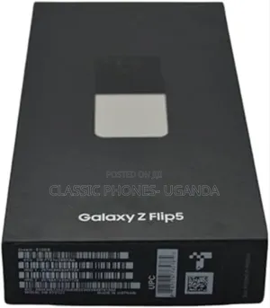 New Samsung Galaxy Z Flip5 256 GB Black