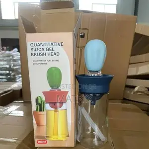 Oil Dispenser Bottle With Silicone Brush and Dropper