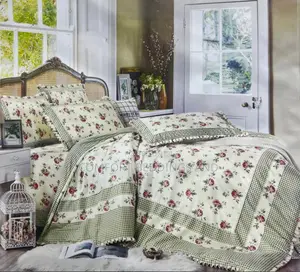 Flowered Duvet Cover