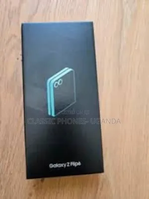New Samsung Galaxy Z Flip6 512 GB Blue
