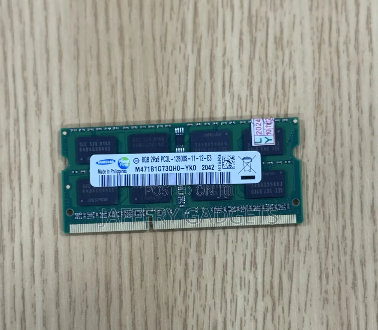 8gb Pc3l Ram Chip