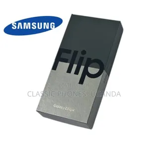 New Samsung Galaxy Z Flip4 256 GB Silver