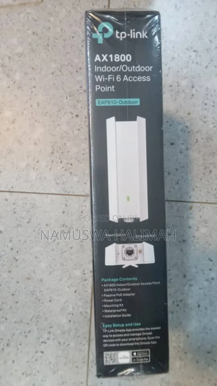 Tp-Link Omada Wi-Fi 6 Access Point