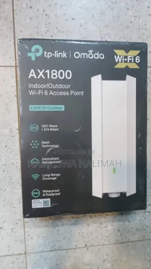 Tp-Link Omada Wi-Fi 6 Access Point