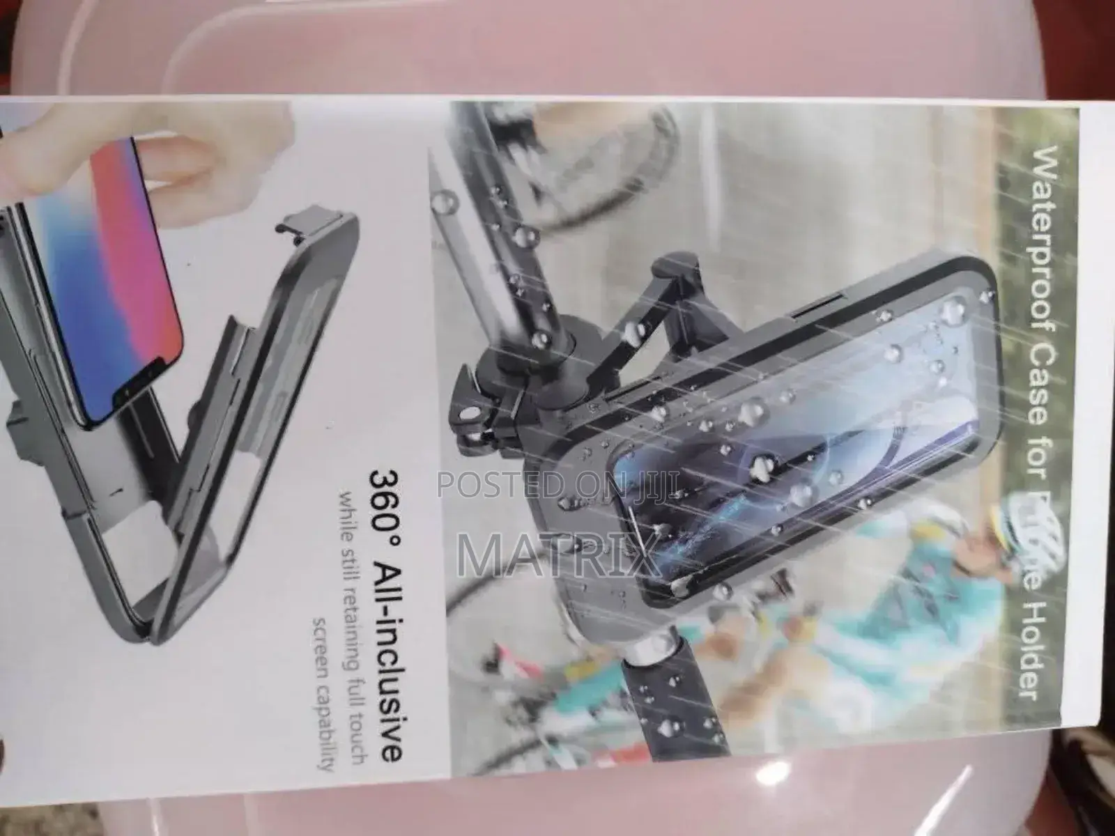 Waterproof Case For A Phone Holder For Bicycles Or Motorcycles