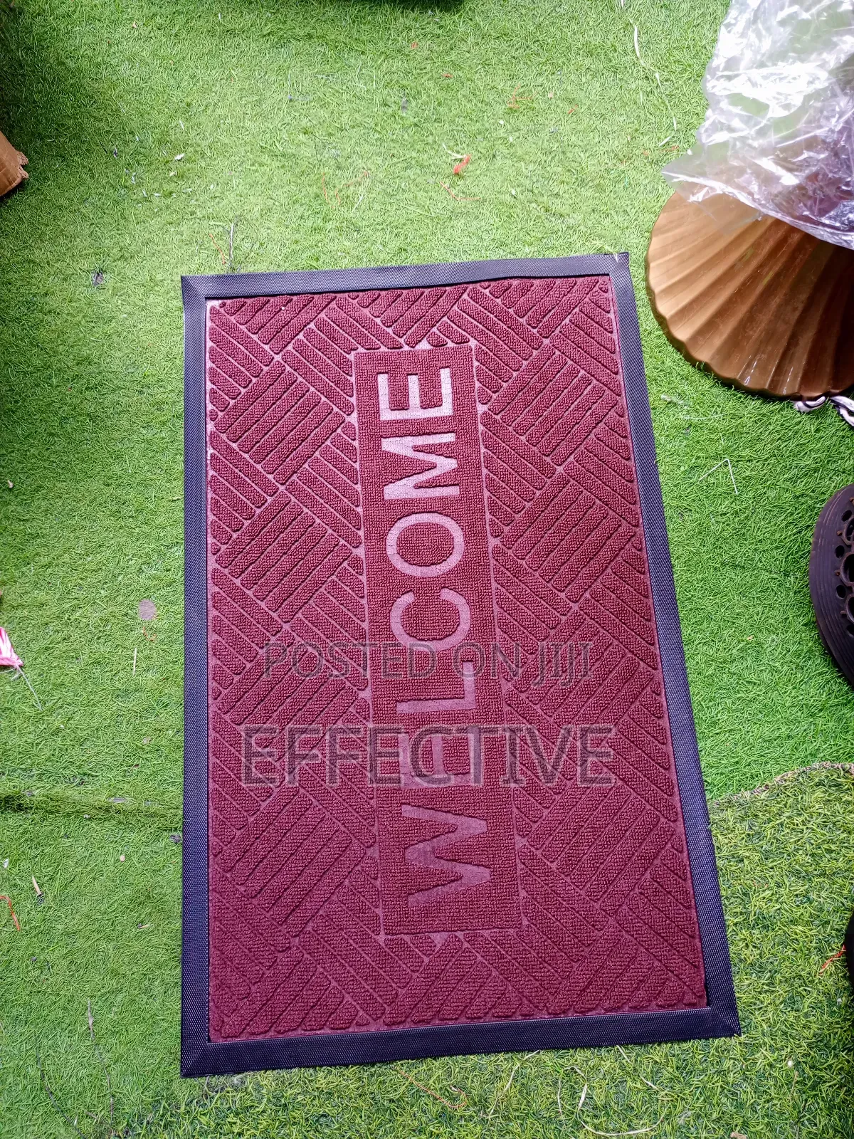 Welcome Doormat.