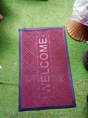 Welcome Doormat.