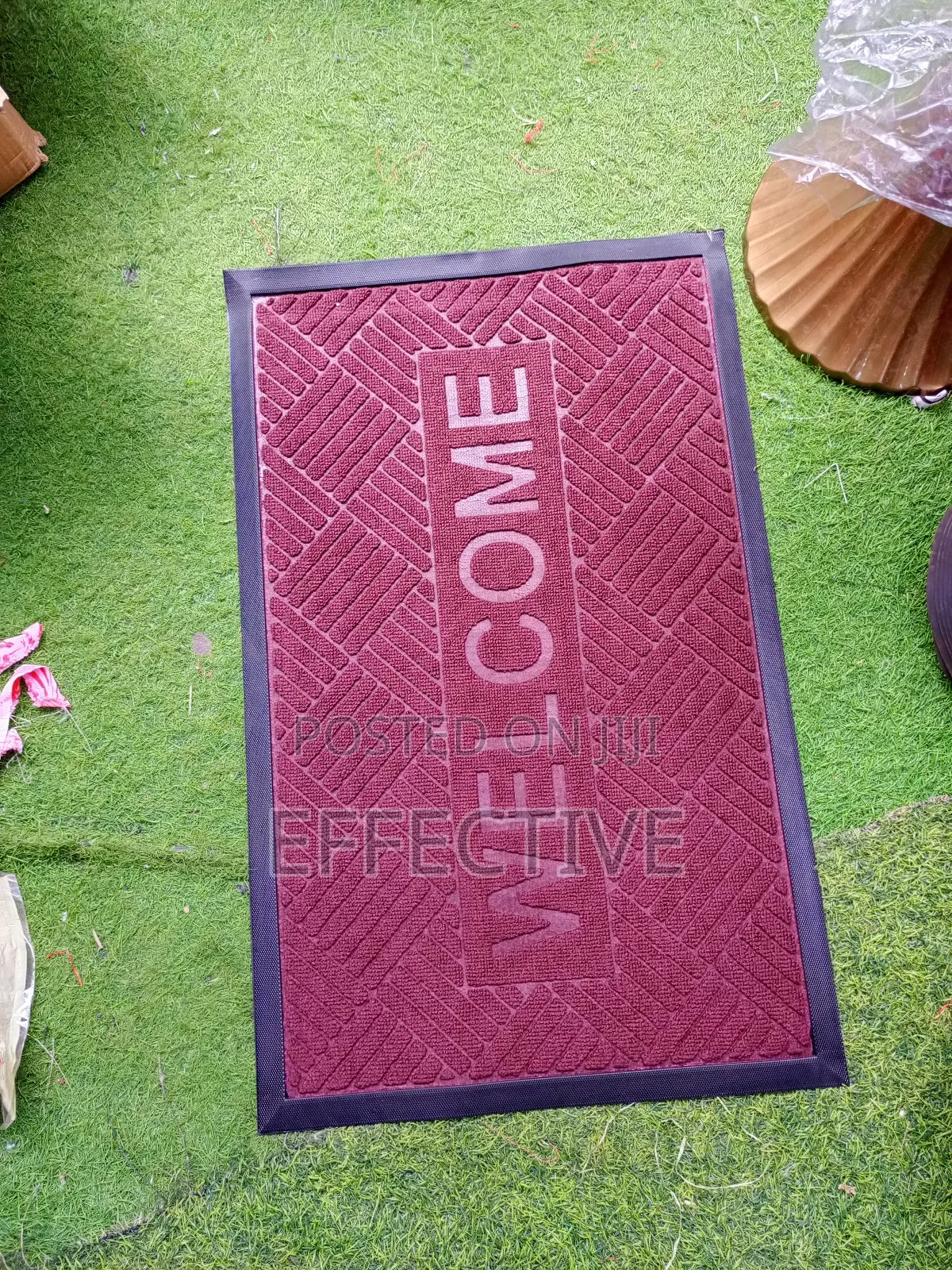 Welcome Doormat.
