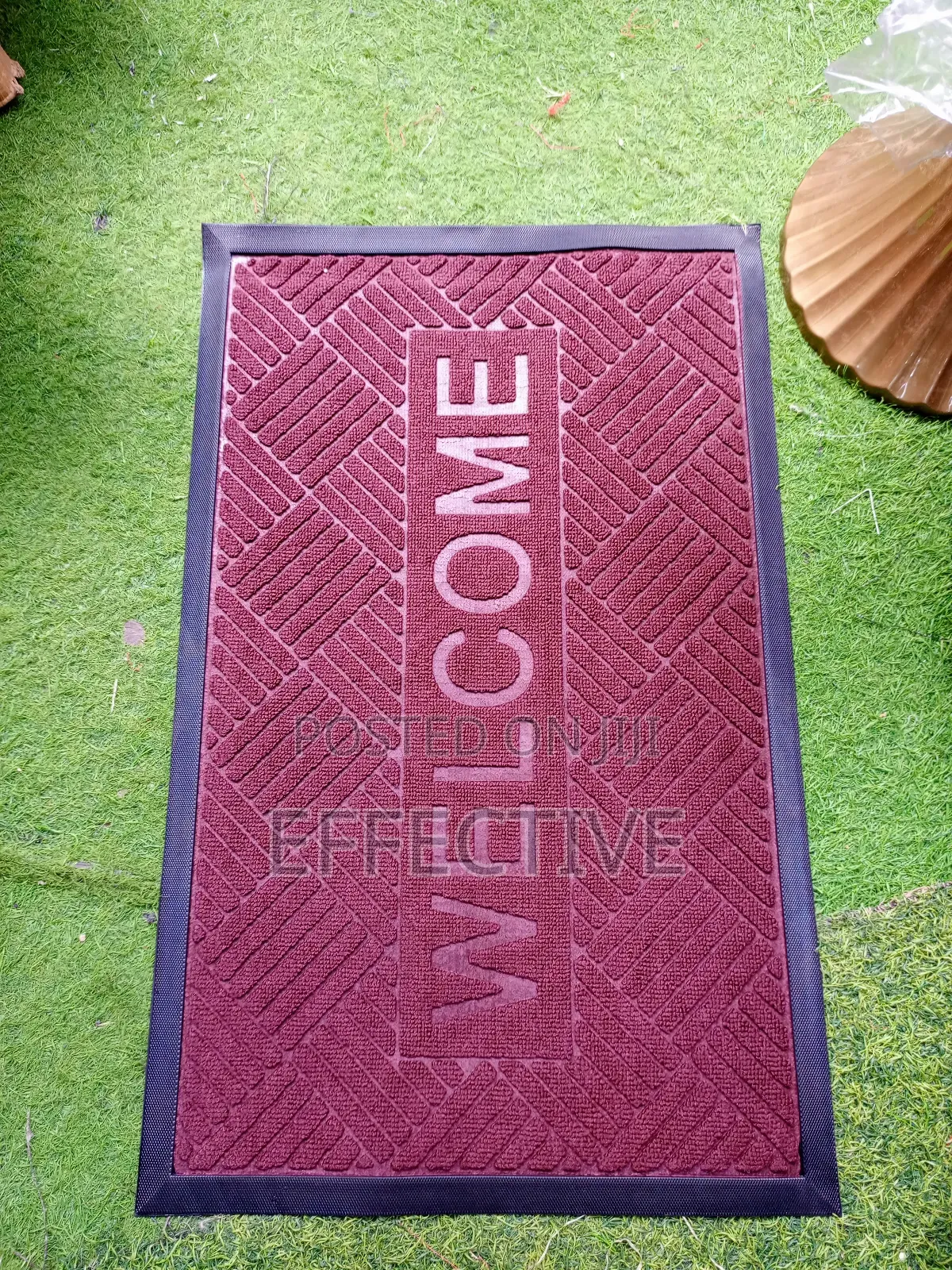 Welcome Doormat.