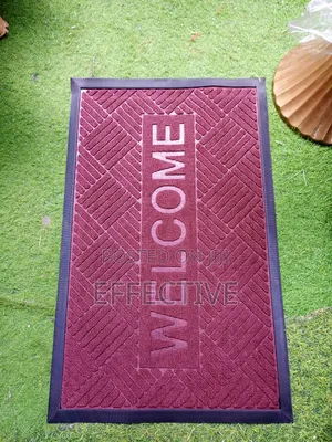 Welcome Doormat.