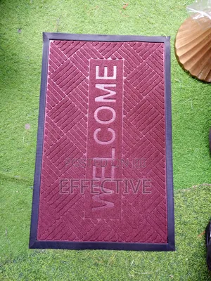 Welcome Doormat.