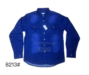 Elegant Denim Shirt