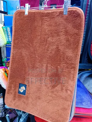 Microfiber Bath Mat.