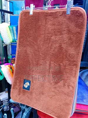 Microfiber Bath Mat.
