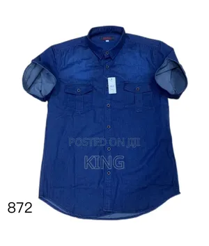 Upstanding Denim Shirt