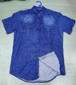 Upstanding Denim Shirt