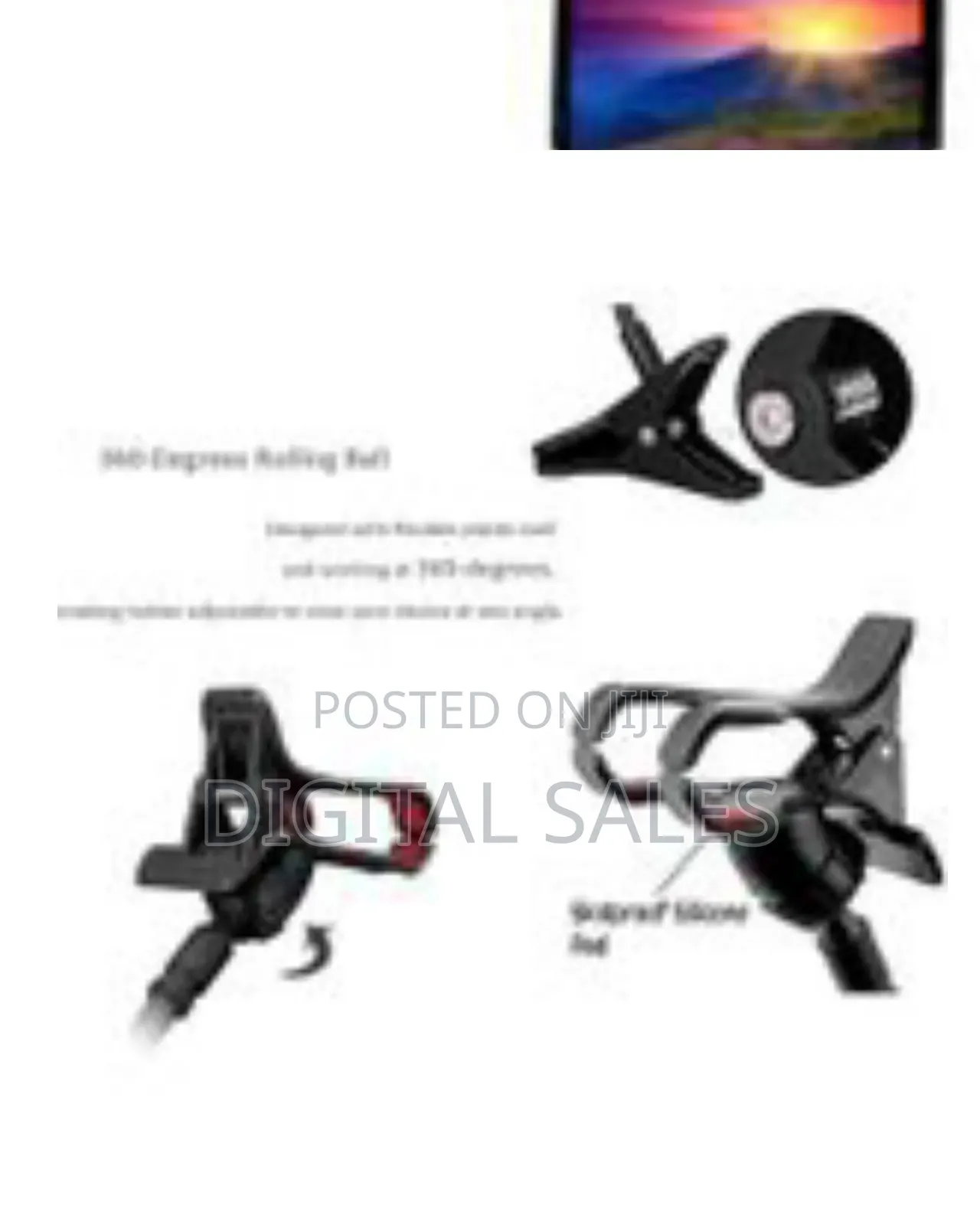 Lazy Bracket Adjustable Long Arm Flexible Gooseneck Universal