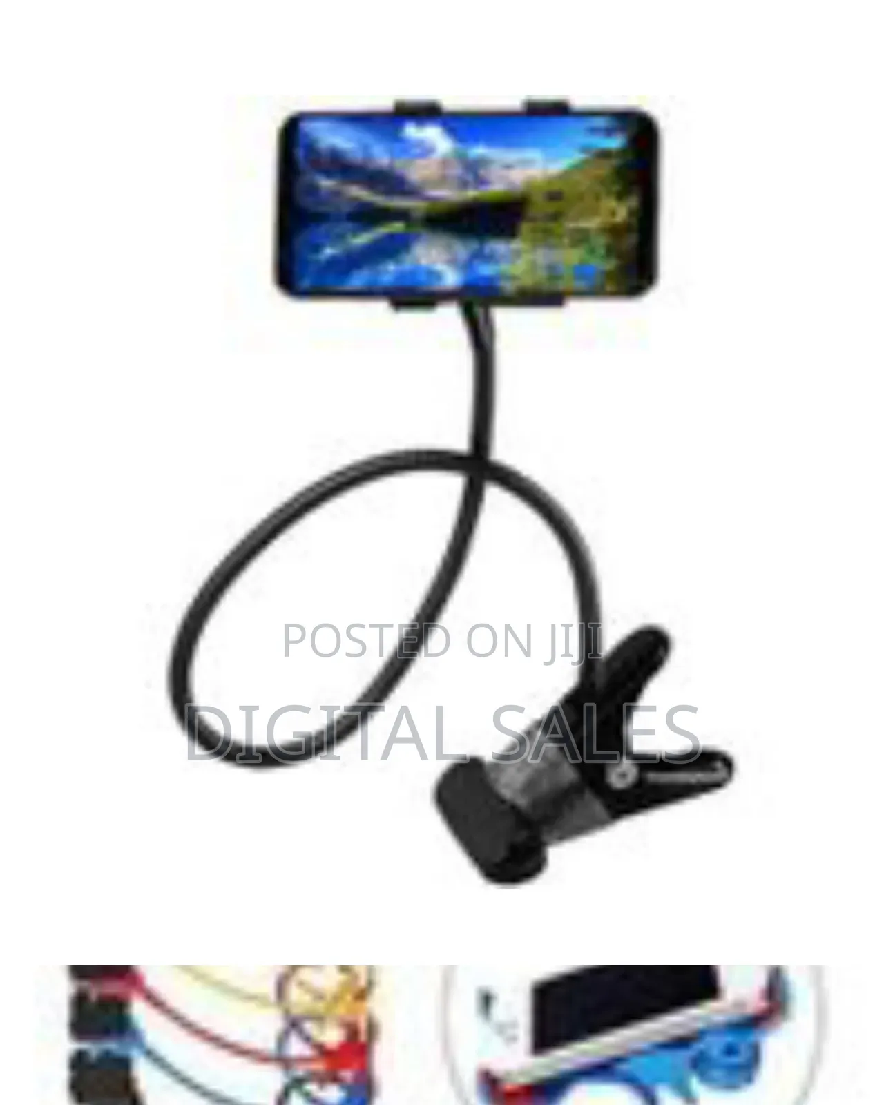 Lazy Bracket Adjustable Long Arm Flexible Gooseneck Universal