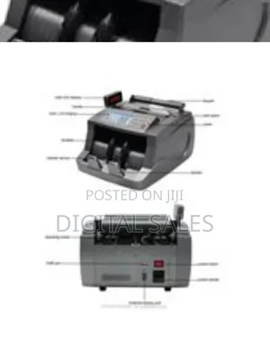 Banknote Intelligent Bill Counter Machine Money Counting Machine