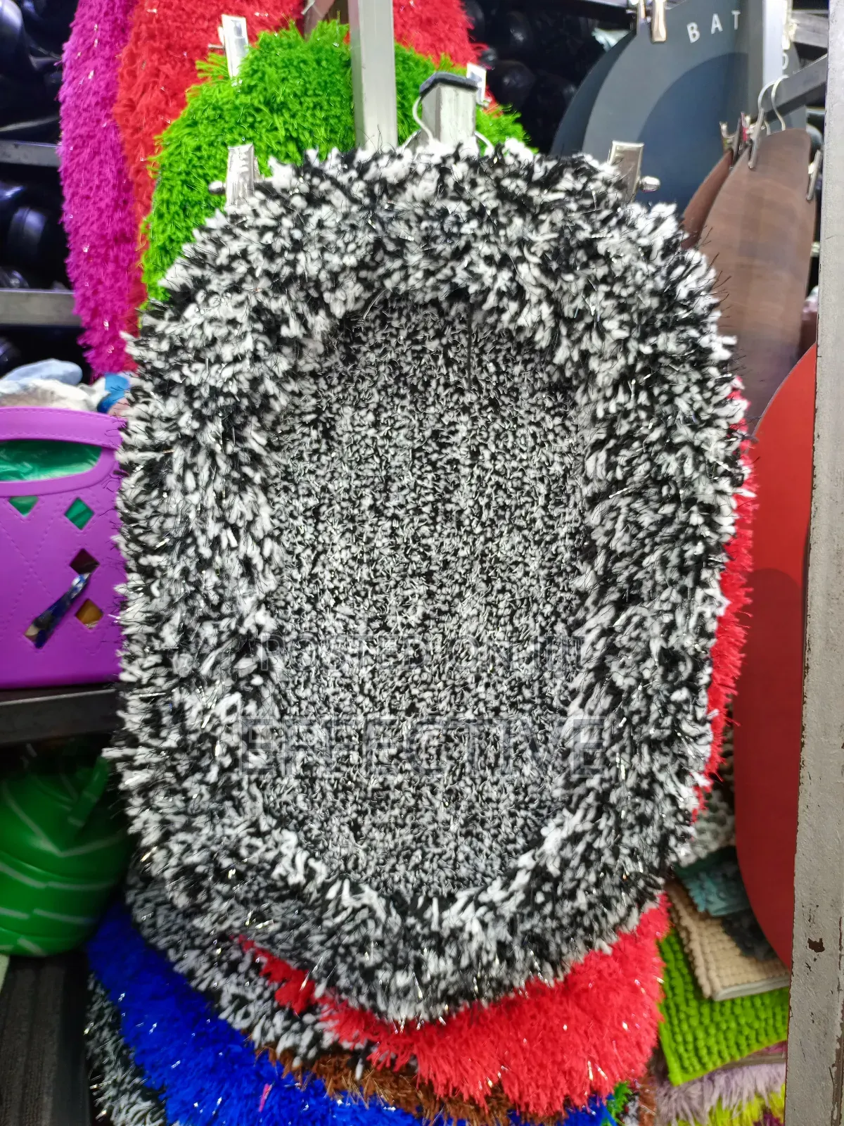 Fluffy Doormat