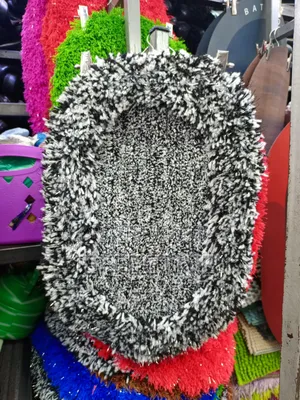 Fluffy Doormat