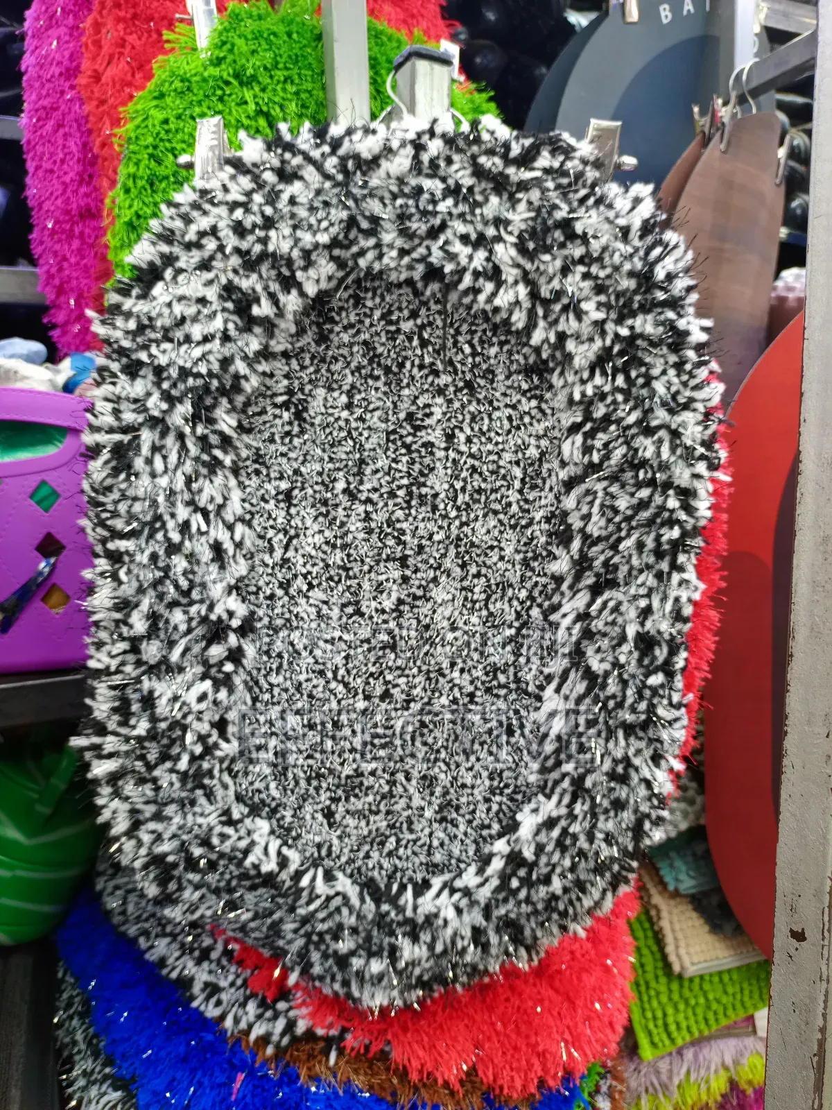 Fluffy Doormat