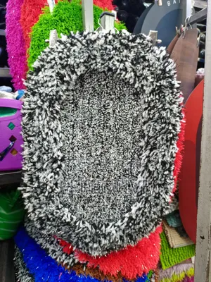 Fluffy Doormat